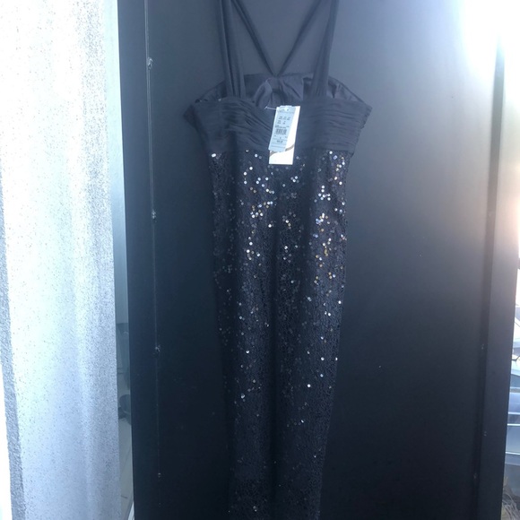BNWT Black Sparkle Dress - Picture 7 of 9
